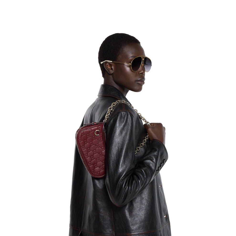 Buy Gucci GG Emblem mini shoulder bag | Krewsa South Africa