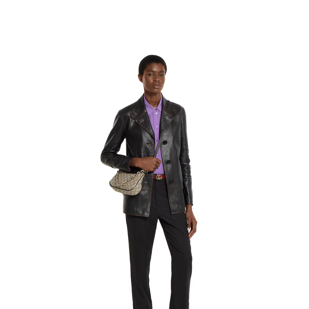 Buy Gucci GG Emblem small shoulder bag | Krewsa South Africa