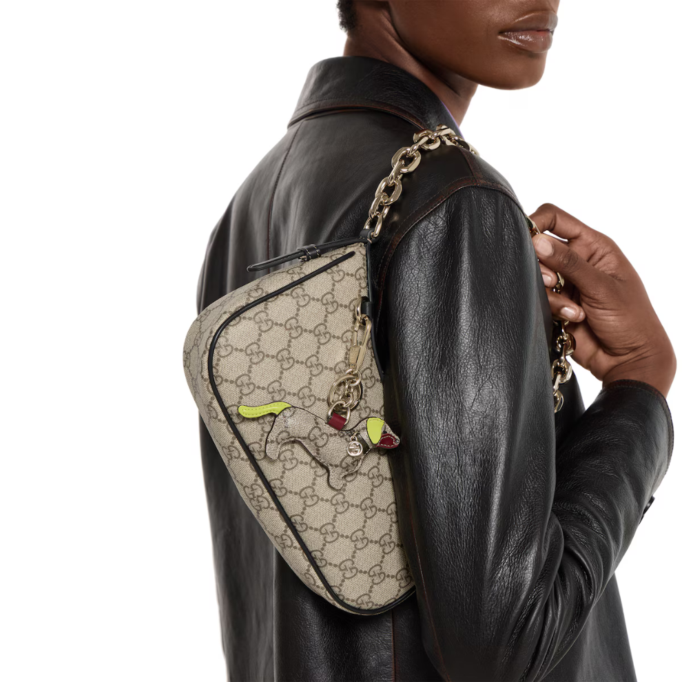 Buy Gucci GG Emblem small shoulder bag | Krewsa South Africa