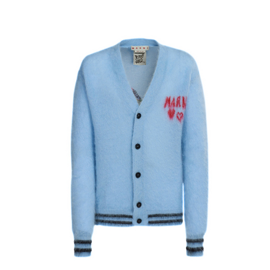 Buy Marni CARDIGAN WITH MULTICOLOUR INLAY | Krewsa South Africa