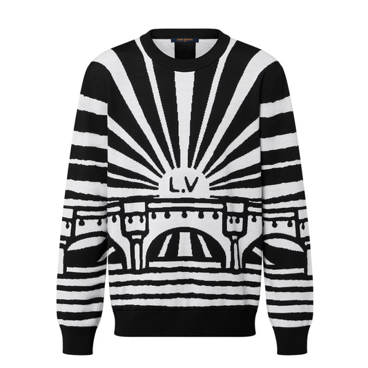Buy LOUIS VUITTON Merino Wool Jacquard Pullover | Krewsa South Africa