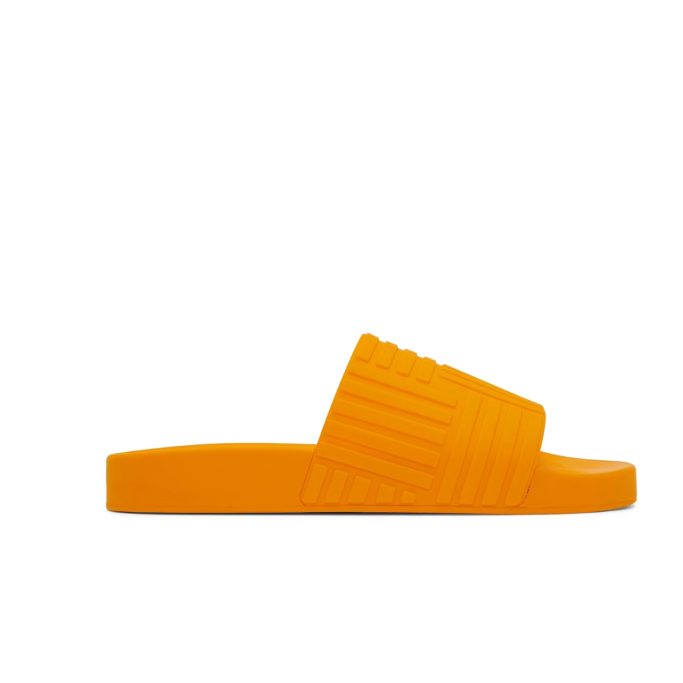 Buy BOTTEGA VENETA Orange Slider Sandals | Krewsa South Africa