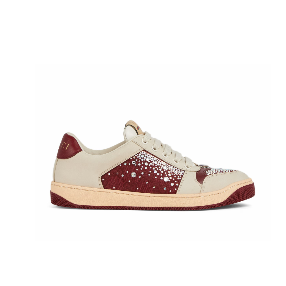 Buy Gucci Women's GG crystal Screener sneaker | Krewsa South Africa