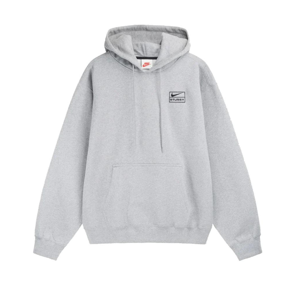 Buy Nike x Stüssy Grey Hoodie | Krewsa South Africa