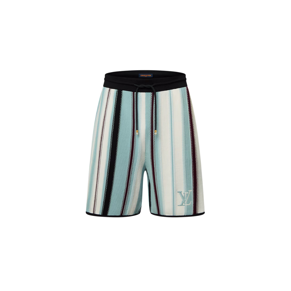 Buy Louis Vuitton Striped Crochet Shorts | Krewsa South Africa