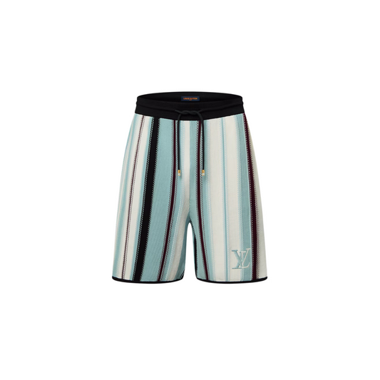 Buy Louis Vuitton Striped Crochet Shorts | Krewsa South Africa