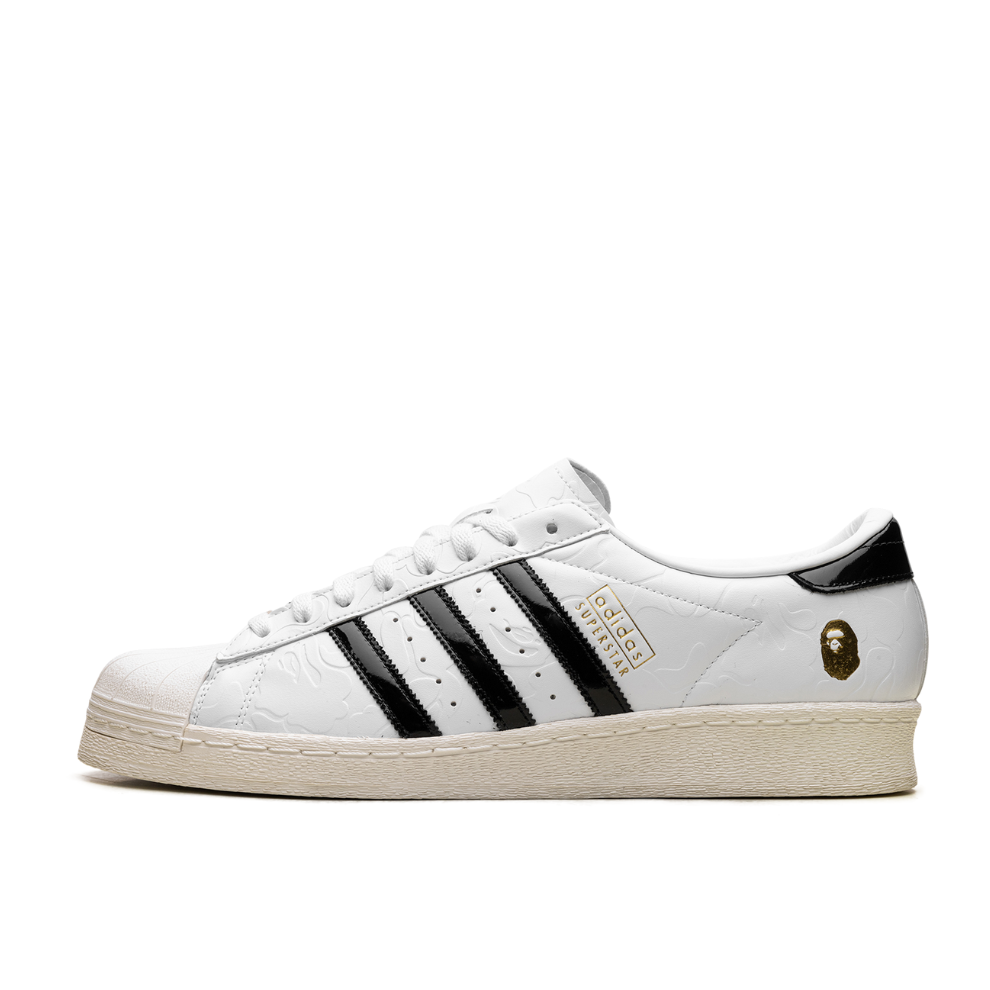 Buy Adidas Superstar Vintage "A Bathing Ape - White Black" | Krewsa South Africa