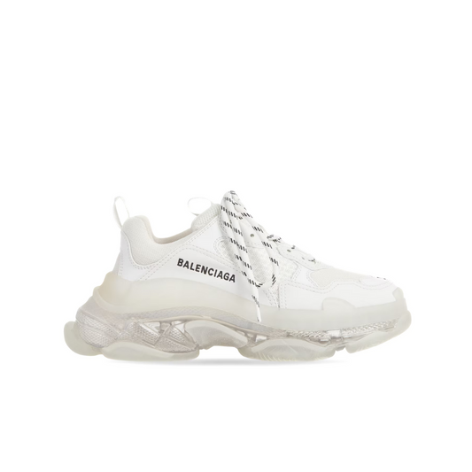 Buy Balenciaga Men's Triple S Clear Sole Sneaker in White | Krewsa South Africa