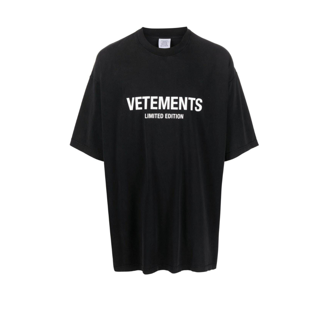 Buy VETEMENTS - Cotton T-shirt | Krewsa South Africa