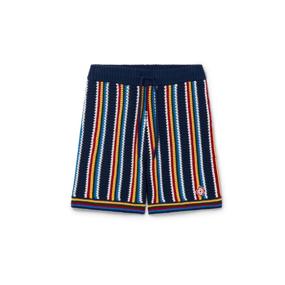 Buy CASABLANCA logo patch short | Krewsa South Africa