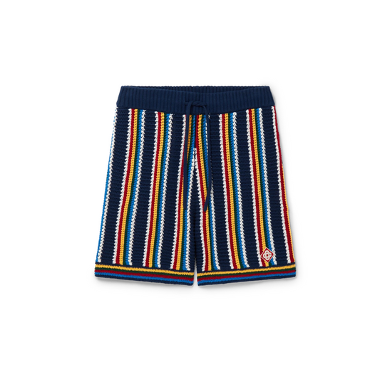 Buy CASABLANCA logo patch short | Krewsa South Africa