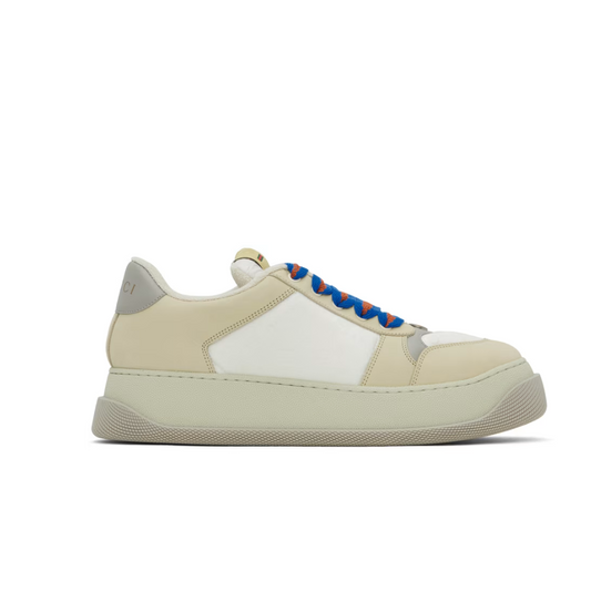 Buy GUCCI Beige Screener GG Sneakers | Krewsa South Africa