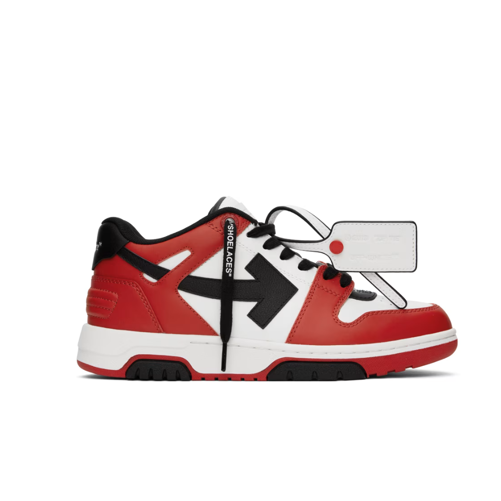 Buy OFF-WHITE Red & Black Out Of Office Sneakers | Krewsa South Africa
