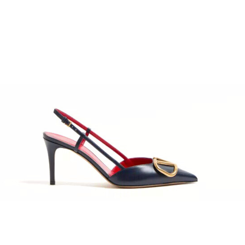 Buy Valentino Vlogo Signature Calfskin Slingback Pump | Krewsa South Africa