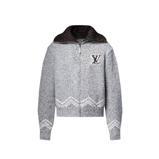 Buy LOUIS VUITTON Zippered Knitted Blouson | Krewsa South Africa