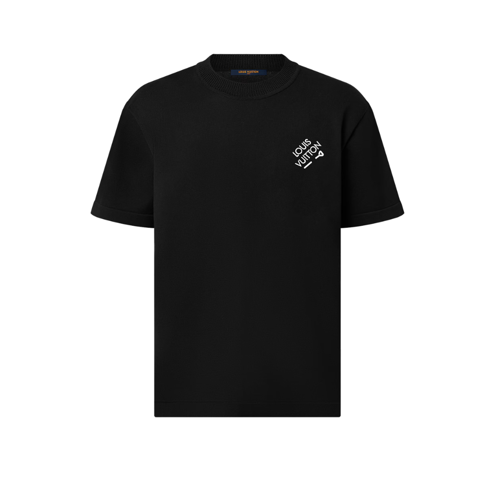 Buy Louis Vuitton Signature Short-Sleeved T-Shirt | Krewsa South Africa