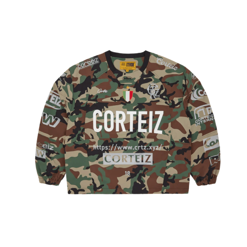 Buy Corteiz Sponsors Training Pullover | Krewsa South Africa