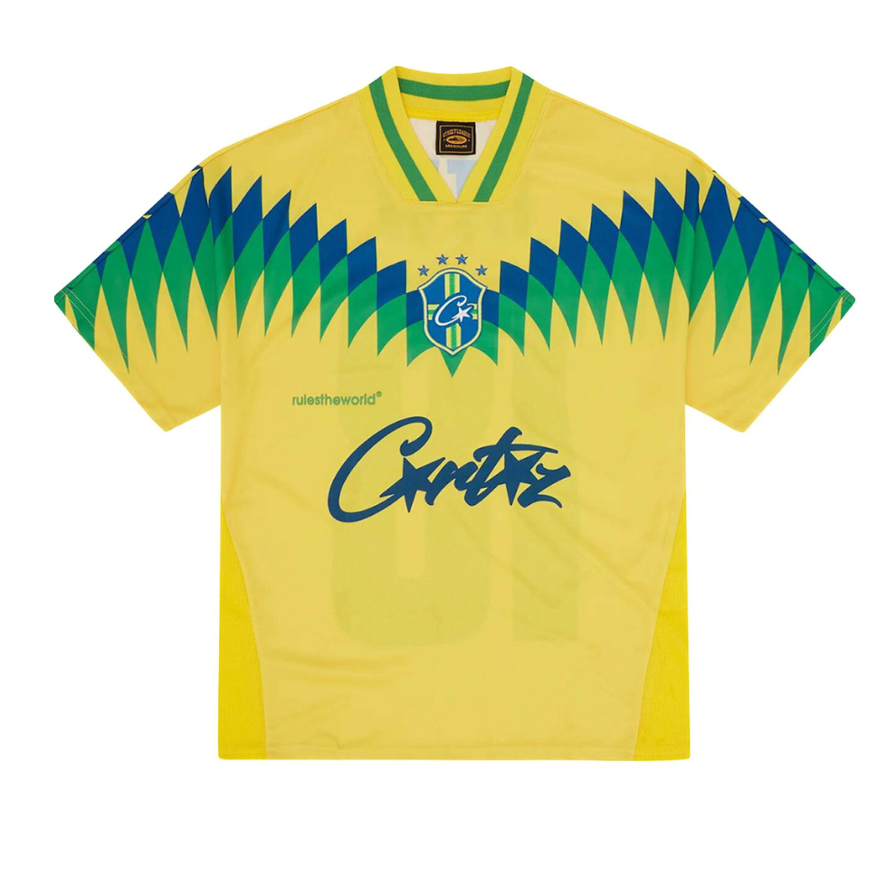 Buy Corteiz Club America Brasil Jersey | Krewsa South Africa