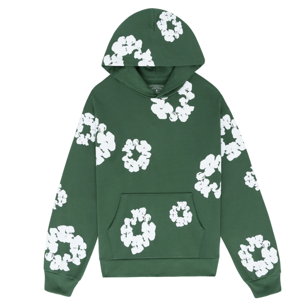 Buy Denim Tears (The Cotton Wreath) Sweatshirt Green | Krewsa South Africa