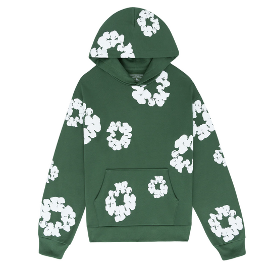 Buy Denim Tears (The Cotton Wreath) Sweatshirt Green | Krewsa South Africa