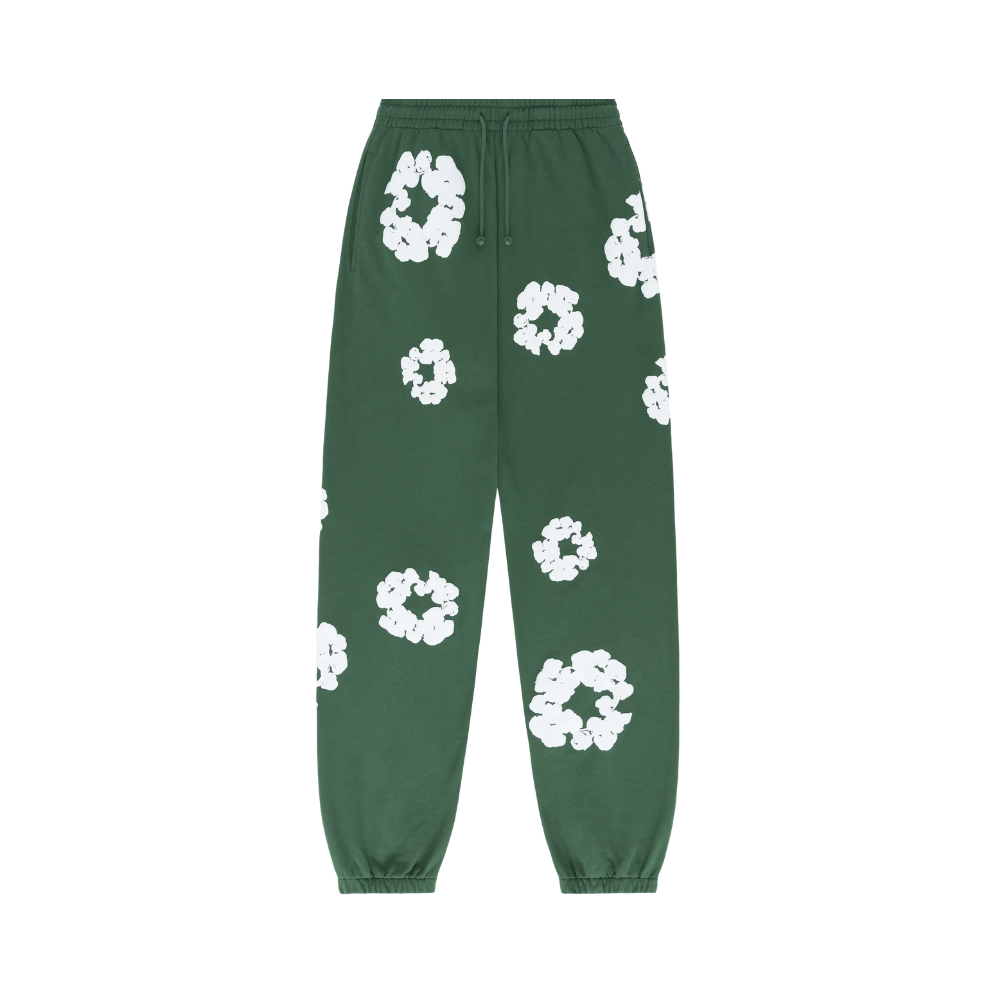 Buy Denim Tears (The Cotton Wreath) Sweatpants Green | Krewsa South Africa