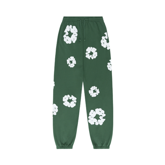 Buy Denim Tears (The Cotton Wreath) Sweatpants Green | Krewsa South Africa