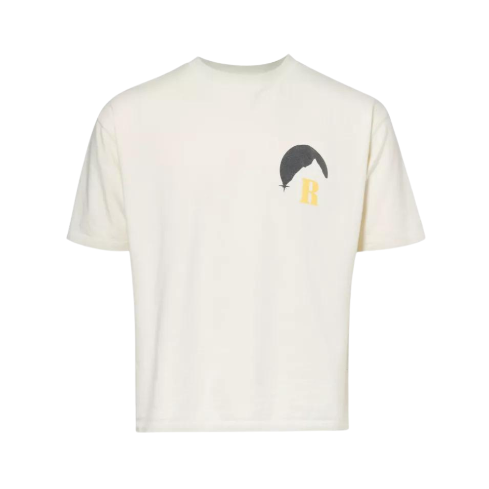 Buy RHUDE Moonlight graphic-print relaxed-fit cotton-jersey T-shirt | Krewsa South Africa