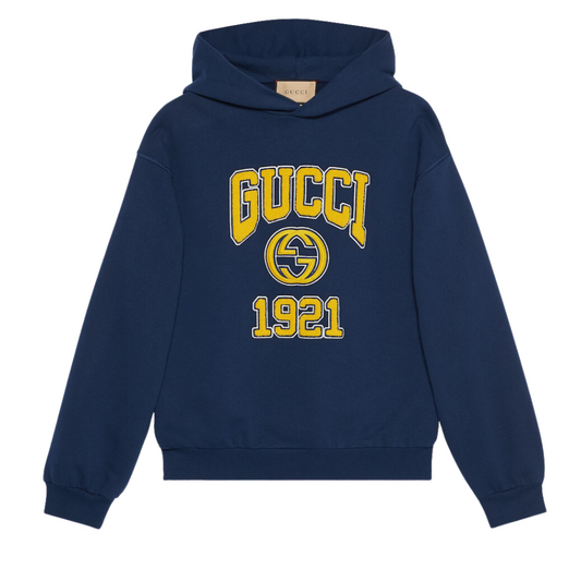 Buy GUCCI COTTON JERSEY HOODED SWEATSHIRT | Krewsa South Africa