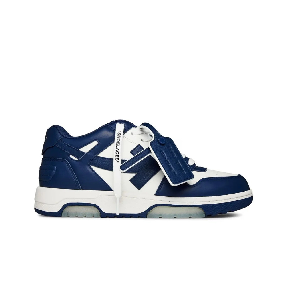 Buy Off-White Out Of Office Navy Blue White Sneakers | Krewsa South Africa