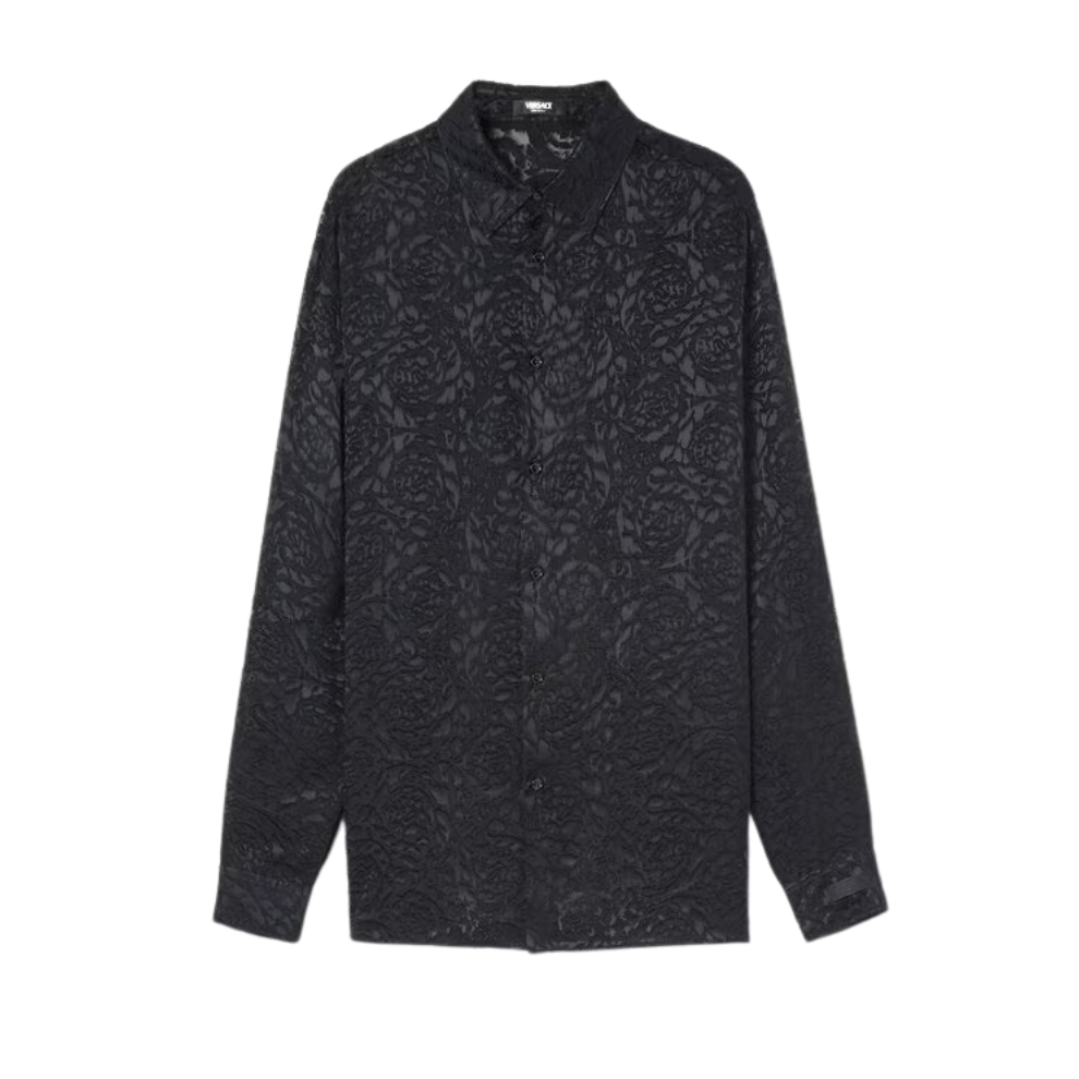 Buy VERSACE BAROCCO DEVORÉ SILK SHIRT | Krewsa South Africa