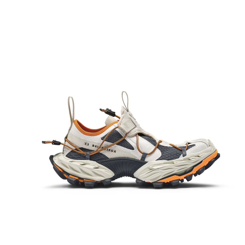 Buy Balenciaga Men's Hike Sneaker in Beige/orange | Krewsa South Africa