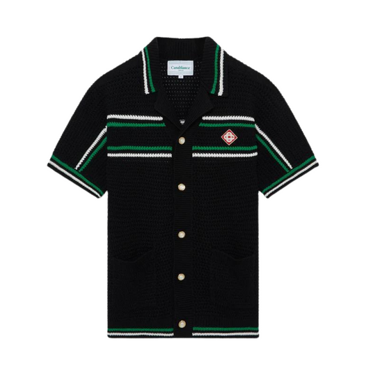 Buy CASABLANCA Crochet Tennis Shirt | Krewsa South Africa