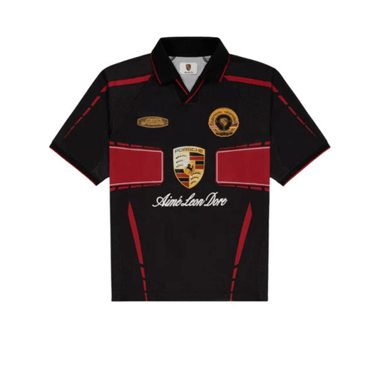 Buy Aime Leon Dore x Porsche 993 Turbo Team Jersey Black | Krewsa South Africa