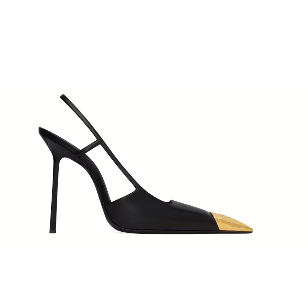 Buy Saint Laurent JEANNE Slingback Pumps | Krewsa South Africa