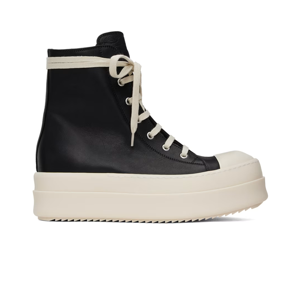 Buy RICK OWENS Black Mega Bumper Sneakers | Krewsa South Africa