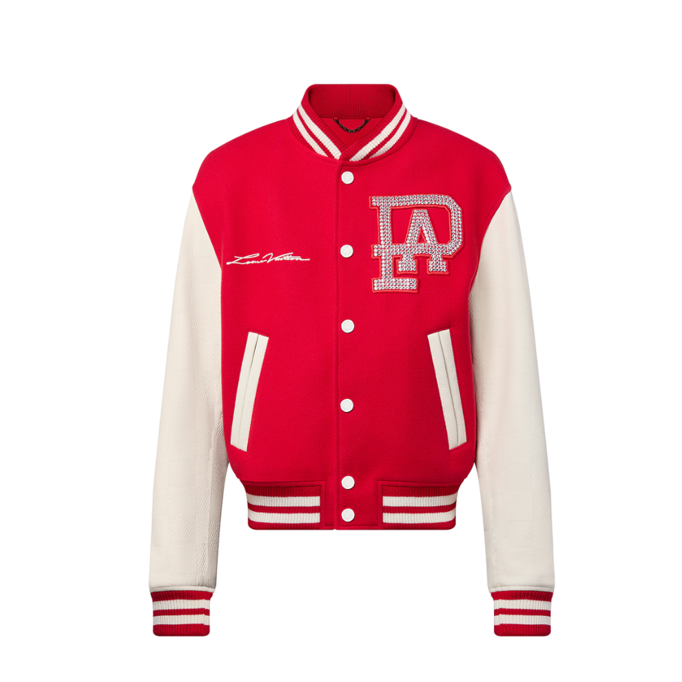 Buy LOUIS VUITTON Mix Leather Varsity Blouson | Krewsa South Africa