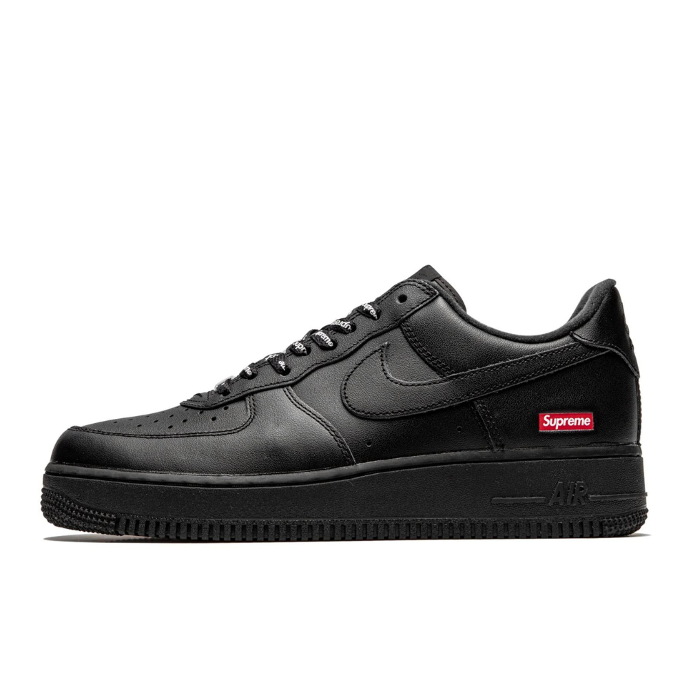 Buy NIKE AIR FORCE 1 LOW "Supreme - Mini Box Logo Black" | Krewsa South Africa