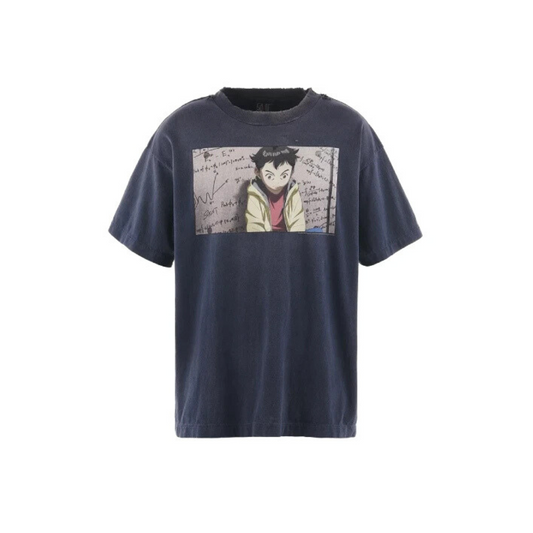 Buy Navy SAINT Mxxxxxx x PLUTO Short Sleeve T-shirt | Krewsa South Africa