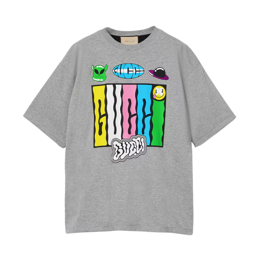 Buy GUCCI REVERSIBLE COTTON JERSEY T-SHIRT | Krewsa South Africa