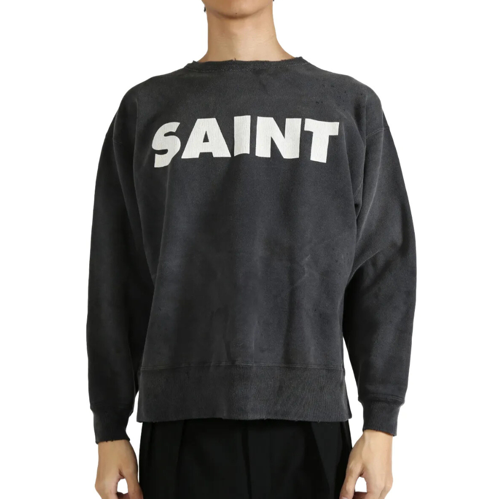 Buy SAINT MXXXXXX logo-print sweatshirt | Krewsa South Africa