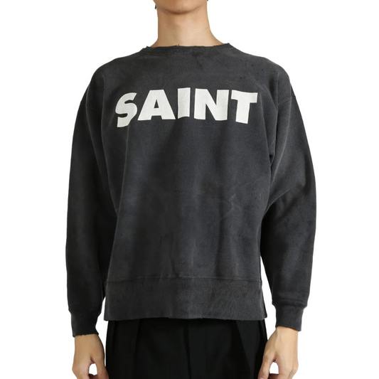 Buy SAINT MXXXXXX logo-print sweatshirt | Krewsa South Africa