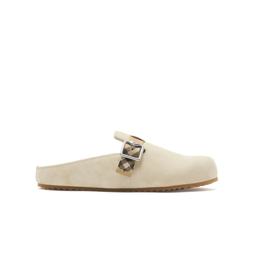 Buy Burberry Check Suede Urchin Clogs | Krewsa South Africa
