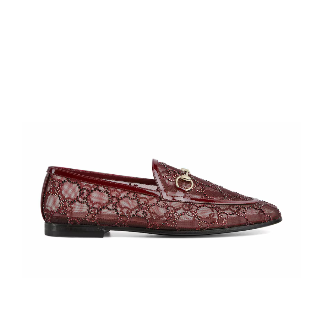Buy Gucci Women's GG crystal Gucci Jordaan loafer | Krewsa South Africa