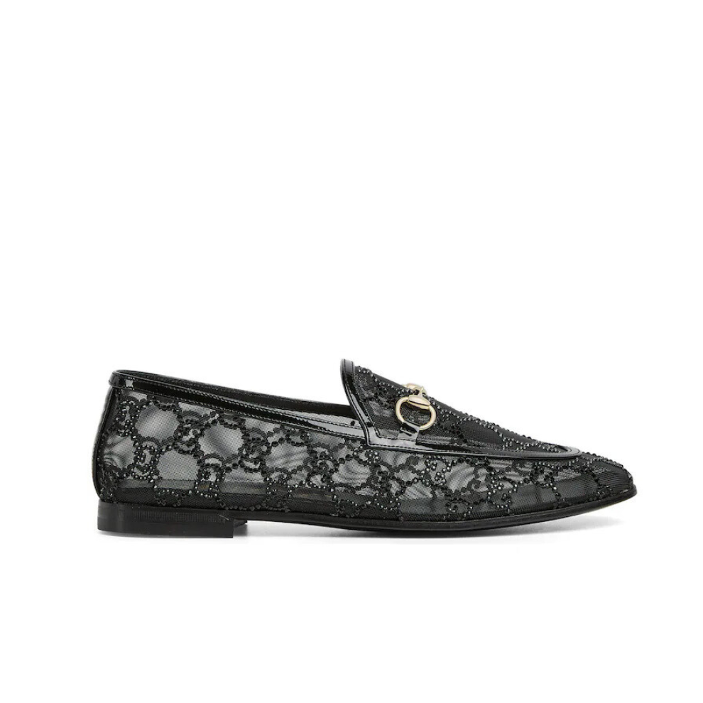 Buy Gucci Women's GG crystal Gucci Jordaan loafer | Krewsa South Africa