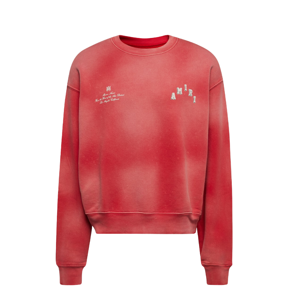 Buy Amiri Printed cotton jersey sweatshirt | Krewsa South Africa