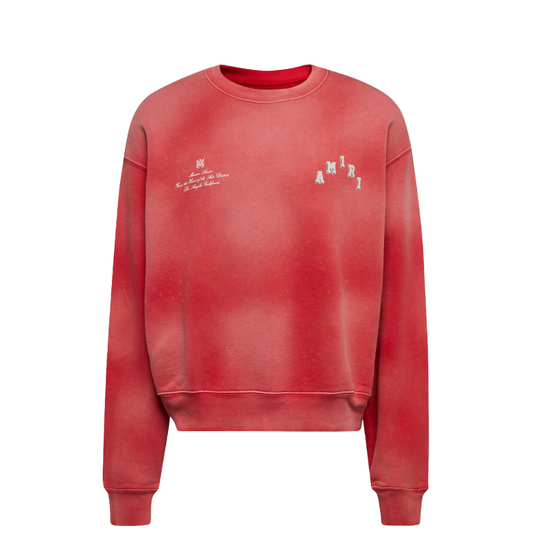 Buy Amiri Printed cotton jersey sweatshirt | Krewsa South Africa