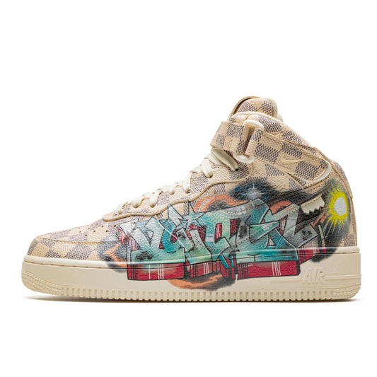 Buy NIKE LOUIS VUITTON AIR FORCE 1 MID "Virgil Abloh - Graffiti" | Krewsa South Africa