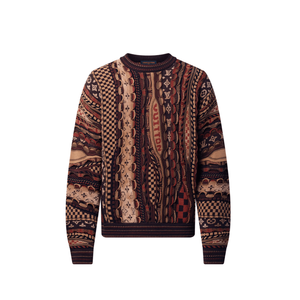 Buy LOUIS VUITTON Long-Sleeved Crewneck | Krewsa South Africa