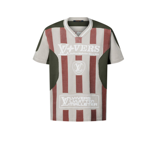 Buy Louis Vuitton Intarsia Short-Sleeved V-Neck Top | Krewsa South Africa