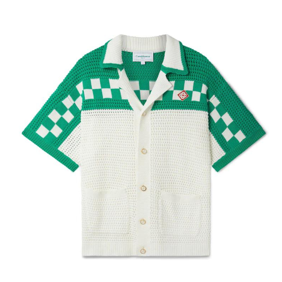 Buy Casablanca Knitted Crochet Shirt | Krewsa South Africa